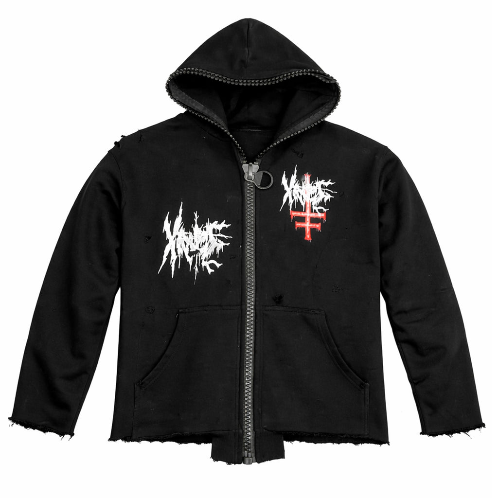 Industrial zip jacket