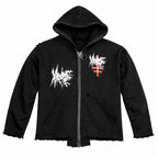 Industrial zip jacket