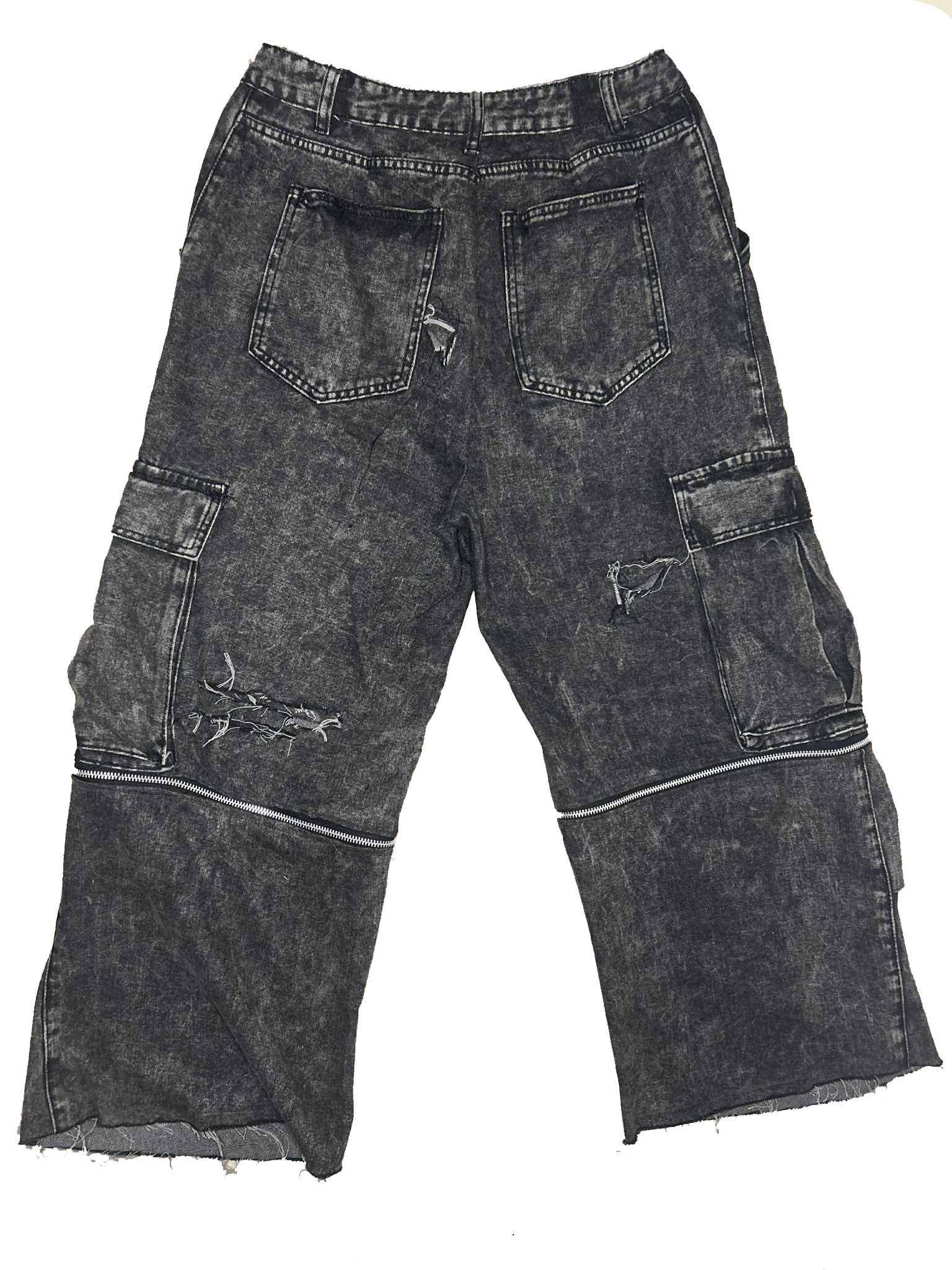 Zip2Shorts pants
