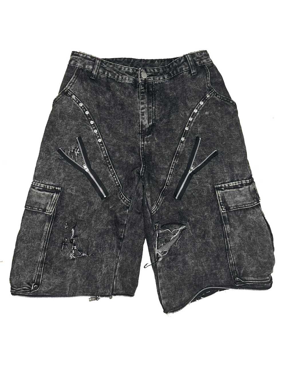 Zip2Shorts pants