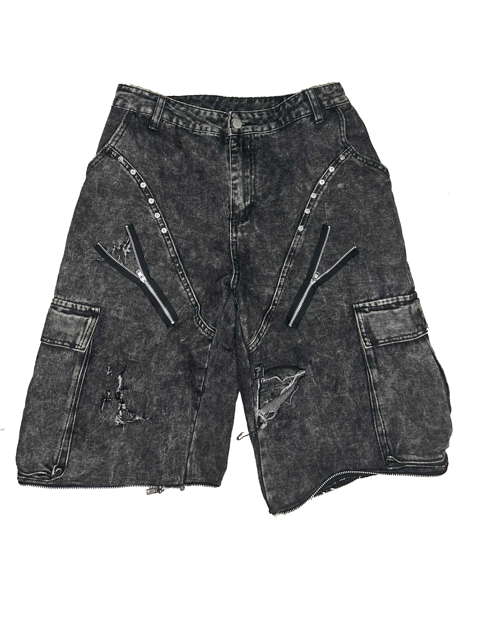 Zip2Shorts pants