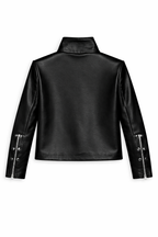 LEATHER NAPOLEON JACKET
