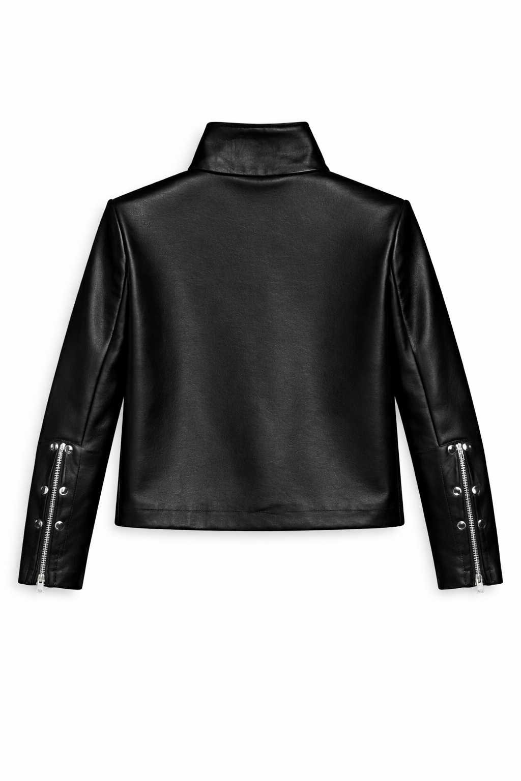 LEATHER NAPOLEON JACKET