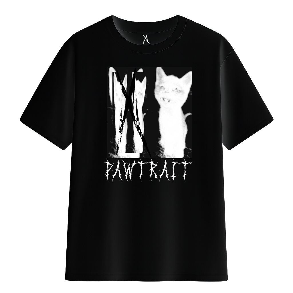 Pawtrait shirt