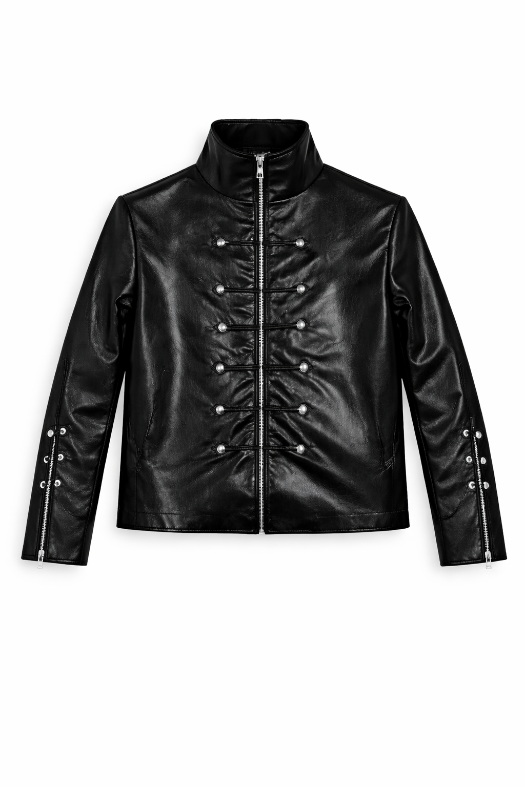 LEATHER NAPOLEON JACKET